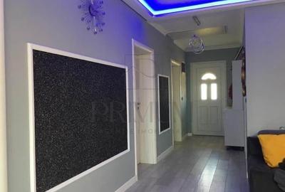 Casa individuala pe parter - mobilata - toate utilitatile - asfalt - teren 450 m - 12