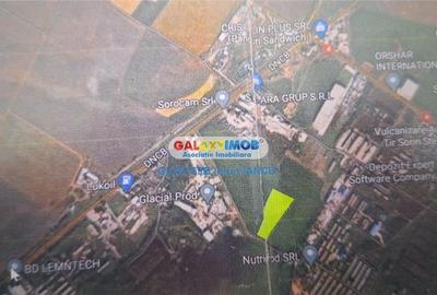 Teren 33500 m.p.PUZ Aprobat Industrial - Servicii - Hale - 1