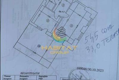 Apartament cu 2 camere în Vitan