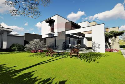 Vilă cu 3 camere, la roșu | Proiect modern – Poiana Craitelor - 6