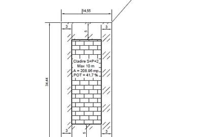 Teren Construcții intravilan de 501 mp, în Sisești