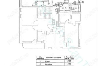 Apartament 3 camere 700m metrou fara pasarele, semafoare - 7