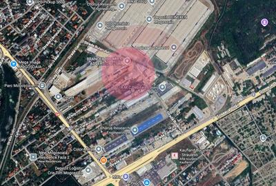 Spațiu industrial, de 3,300 mp, în Mogoșoaia - 7