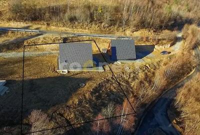 Cabana tip A-frame de vanzare cu CF Agroturistica I Plopi I Muntele Rece - 2