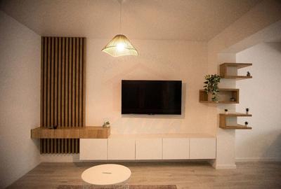Apartament cu 2 camere decomandat, mobilat în - 3