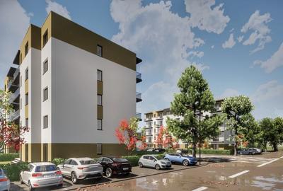 Garsonieră spațioasă, modernă | 36 mp utili | Rate la dezvoltator - 2