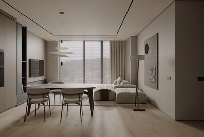 Apartament cu 2 camere decomandat în Pipera - 1