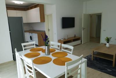 Apartament 3 camere, EXPO-PARC, bloc nou, mobilat, loc parcare - 2