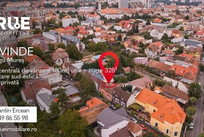 Casă centrală de vânzare, 180m? + curte 328m?, Târgu Mureș!