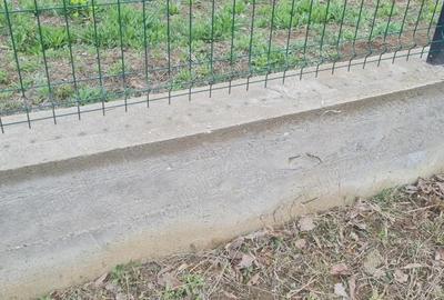 Teren de 1000 mp, în Vernești - 2