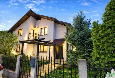 Casă cu 5 camere cu Teren 550 Mp în Corbeanca - 7