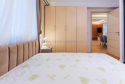 Apartament cu 3 camere decomandat, mobilat în Herăstrău - 27