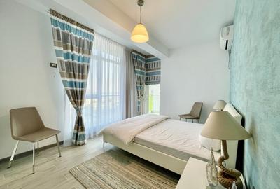 Apartament cu 3 camere  Alezzi Beach Resort vedere frontal la mare - 7