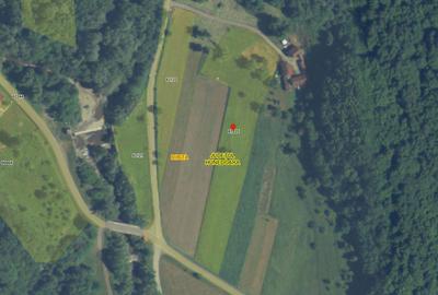 Teren de 5735 mp, în Ribița