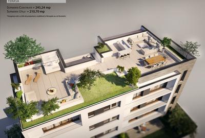 Caudela 47 - Lux și intimitate – Apartament 4 camere în bloc exclusivist - 15
