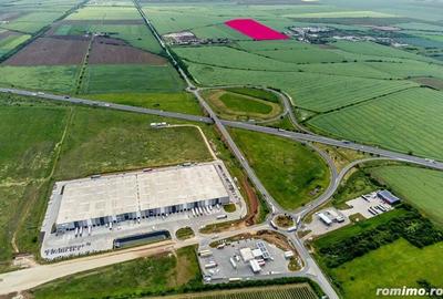 Teren cu PUZ ideal pentru parc logistic ?i de servicii - 3