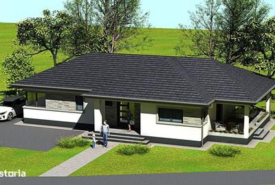 Casă cu 4 camere cu Teren 814 Mp în Groși