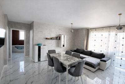 Apartament cu 3 camere semidecomandat în Florești - 11