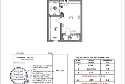 Garsonieră, mobilată în Roșu - 5