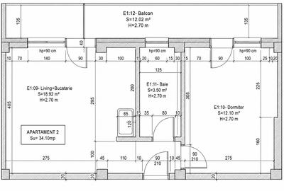 Apartament cu 2 camere semidecomandat în Bragadiru - 6