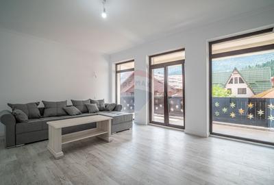 Apartament NOU cu 2 camere in Busteni | Vedere panoramica | Etajul 1 - 8