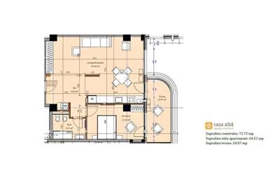 Moara de Vant, 2 camere ireprosabil, gata de mutare - 2