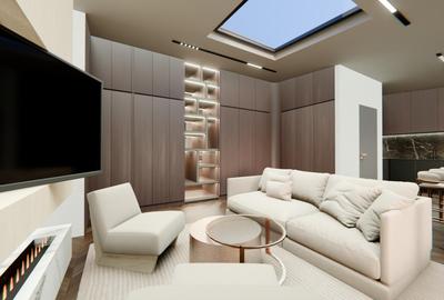 Casă cu 5 camere cu Teren 65 Mp în Dorobanți - 1