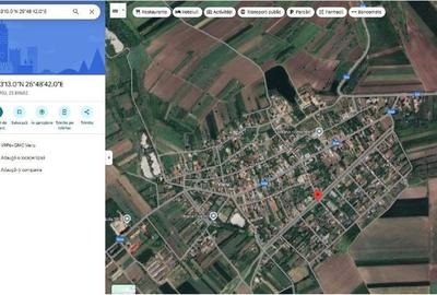 Teren de 1527 mp, în Vieru - 12