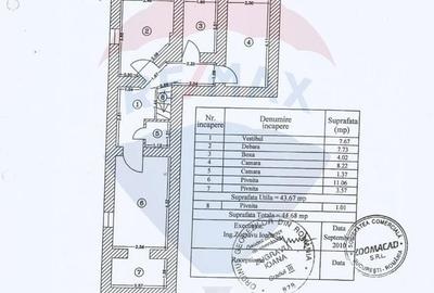 Casa interbelica de inchiriat - Str. Barbu Vacarescu nr. 33 - 41