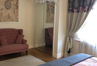 Dorobanti-Capitale  apartament de lux  mobilat si utilat- Eleganta si Istorie! - 3