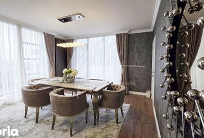 Apartament cu 3 camere semidecomandat, mobilat în Băneasa - 14