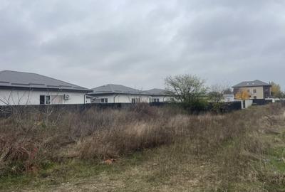 Domnesti, teren intravilan, 775mp, deschidere 38ml, zona de vile. - 4