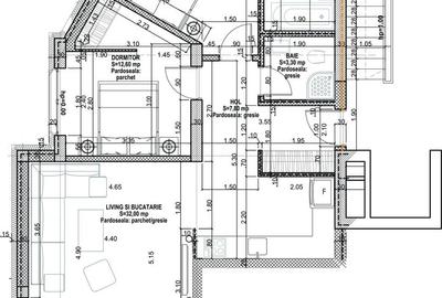 Apartament cu 3 camere decomandat în Moșilor - 5