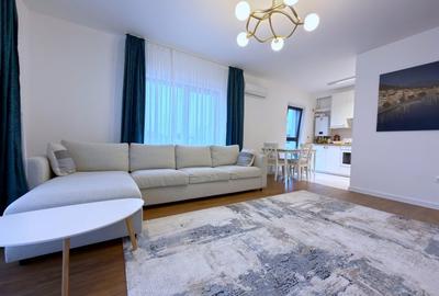 Apartament cu 2 camere decomandat în Tunari