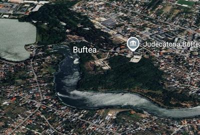 Teren de 2400 mp, în Buftea - 2