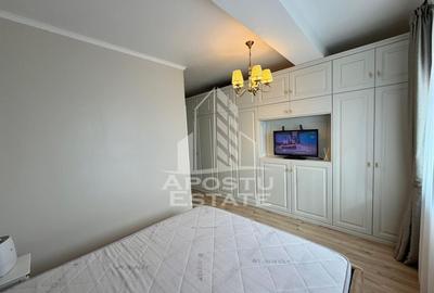 Apartament cu 3 camere semidecomandat, mobilat în Giroc - 6