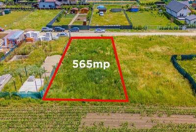 COMISION 0% Teren 567mp Bod / Intravilan/Strada Brasovului - 1