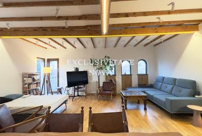 Apartament cu 5 camere circular, mobilat în Dorobanți - 12