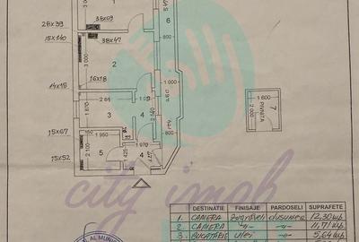 Apartament cu 2 camere semidecomandat, mobilat în Moșilor - 3