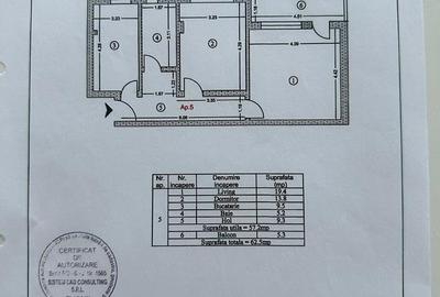 Apartament cu 2 camere decomandat în Olteniței - 8