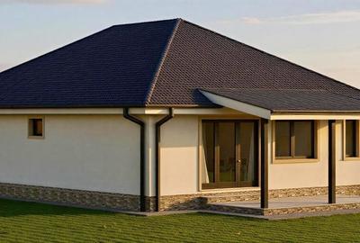 Casă individuală cu 4 camere cu Canalizare în Tărlungeni - 11