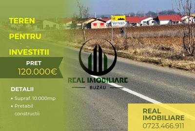 Teren Centura Zoresti- pretabil Investitii !