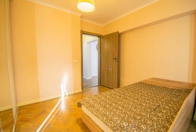 Burebista 3 camere,doua bai,mobilat si utilat ,81 mp+parcare inclusa 0%Comision - 11