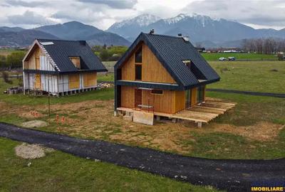 FILM!Casa ergonomica,independenta energetic,123 mp utili,777 mp teren, Rasnov, Panicel, Brasov. - 3