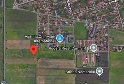 Chișoda | 630 mp | Front 20,7 ml | Zonă rezidențială | PUZ nou - 2