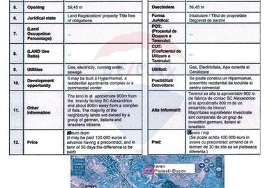 Teren de vanzare 116.000mp, in Bucov, langa Ploiesti - 2