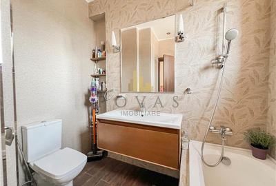 Apartament cu 3 camere decomandat, mobilat în Băneasa - 10