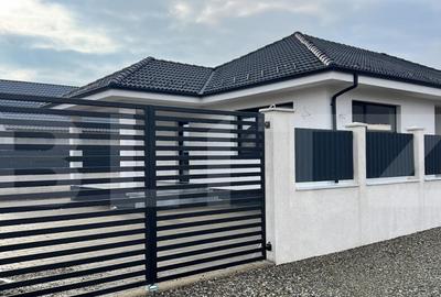 Casa smart, cu 4 camere, 120 mp+teren extins de 700 mp, zona - 1