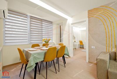 Apartament cu 3 camere semidecomandat, mobilat în Central - 20