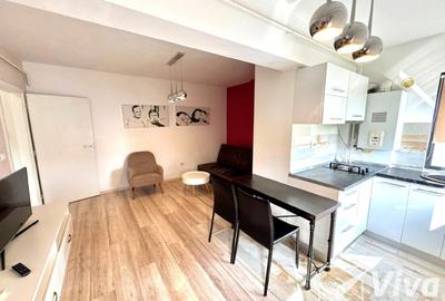 Apartament cu 2 camere semidecomandat, mobilat în Podul de Fier - 4